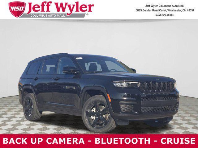 new 2025 Jeep Grand Cherokee L car, priced at $43,343