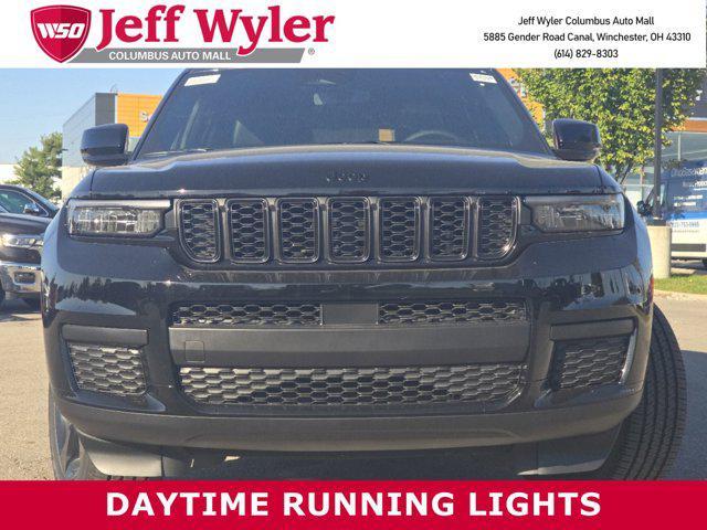 new 2025 Jeep Grand Cherokee L car, priced at $43,343