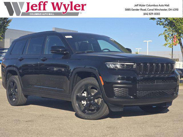 new 2025 Jeep Grand Cherokee L car, priced at $41,843