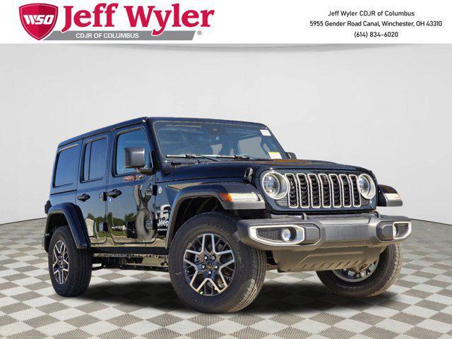 new 2024 Jeep Wrangler car, priced at $60,235