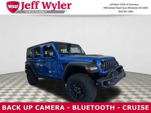 new 2023 Jeep Wrangler 4xe car, priced at $61,999
