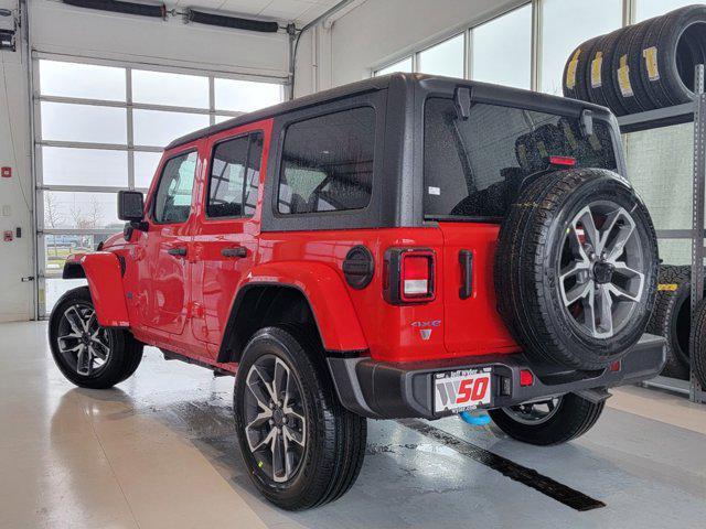 new 2024 Jeep Wrangler 4xe car, priced at $52,400