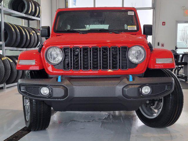 new 2024 Jeep Wrangler 4xe car, priced at $52,400