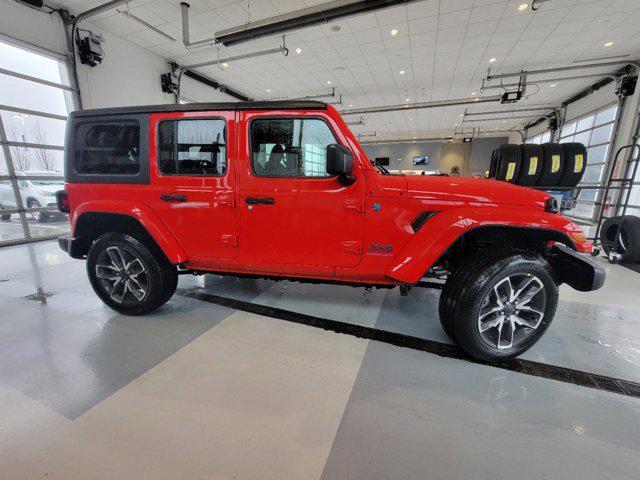 new 2024 Jeep Wrangler 4xe car, priced at $52,400