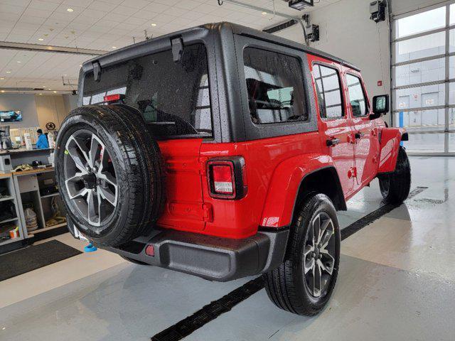 new 2024 Jeep Wrangler 4xe car, priced at $52,400