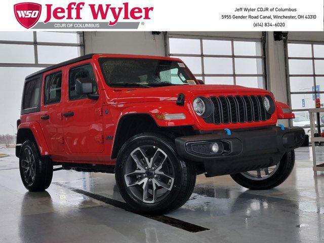 new 2024 Jeep Wrangler 4xe car, priced at $52,400