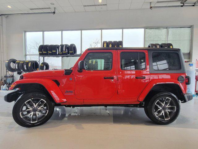 new 2024 Jeep Wrangler 4xe car, priced at $52,400