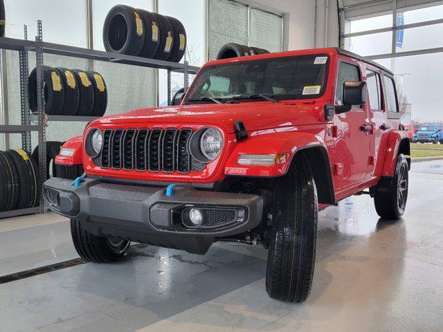 new 2024 Jeep Wrangler 4xe car, priced at $52,400