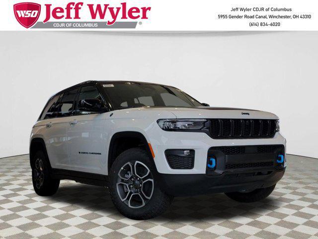 new 2024 Jeep Grand Cherokee 4xe car, priced at $66,055