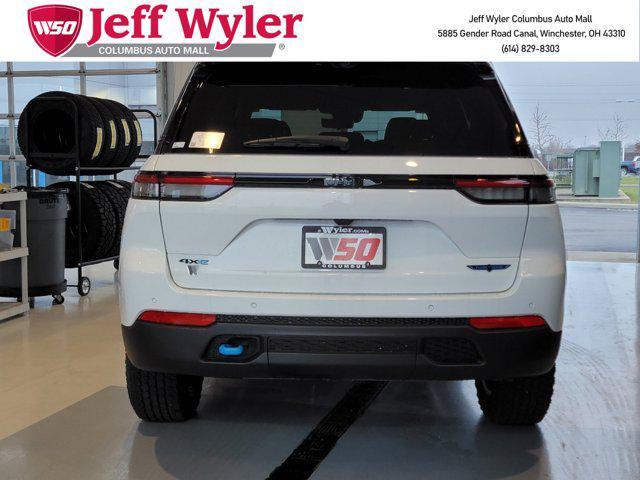 new 2024 Jeep Grand Cherokee 4xe car, priced at $52,805