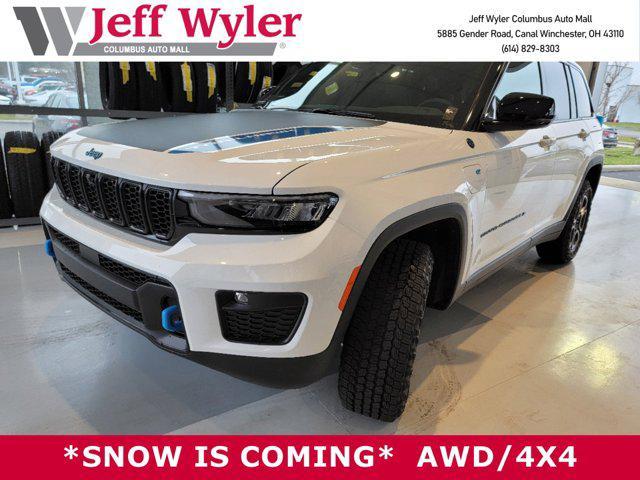 new 2024 Jeep Grand Cherokee 4xe car, priced at $48,997