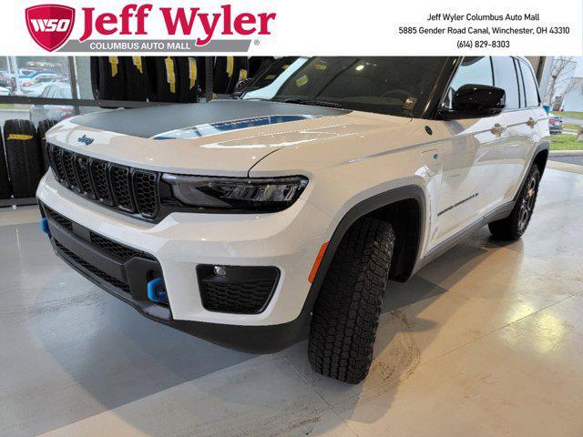 new 2024 Jeep Grand Cherokee 4xe car, priced at $52,805