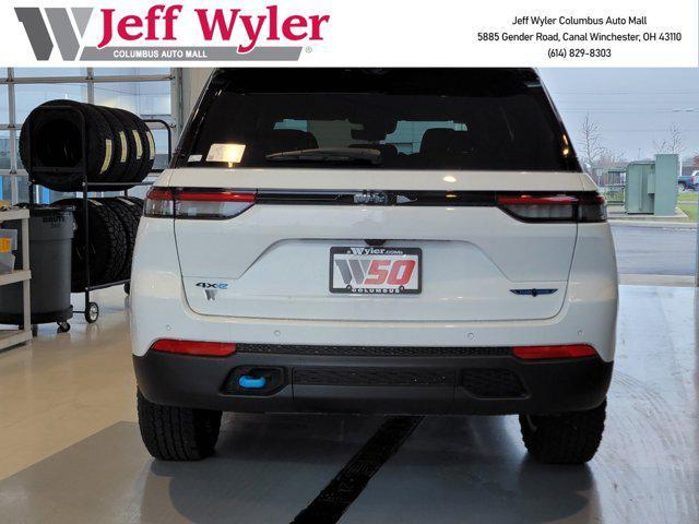 new 2024 Jeep Grand Cherokee 4xe car, priced at $48,997