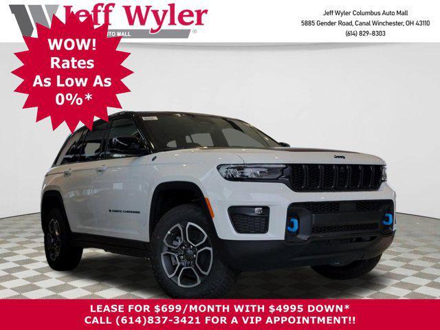 new 2024 Jeep Grand Cherokee 4xe car, priced at $48,997