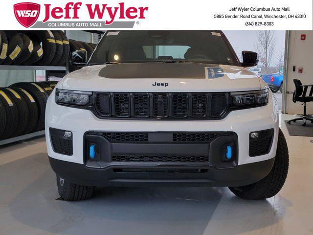 new 2024 Jeep Grand Cherokee 4xe car, priced at $52,805