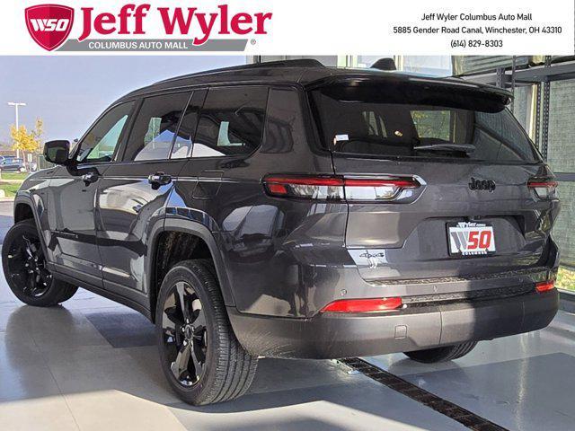 new 2025 Jeep Grand Cherokee L car, priced at $45,672