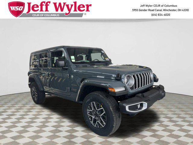 new 2024 Jeep Wrangler car, priced at $53,995