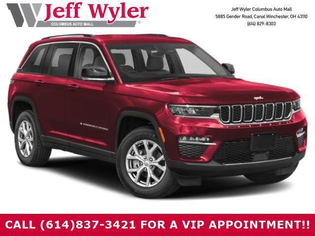 new 2024 Jeep Grand Cherokee car, priced at $41,804