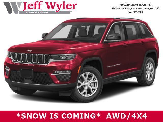 new 2024 Jeep Grand Cherokee car, priced at $41,804