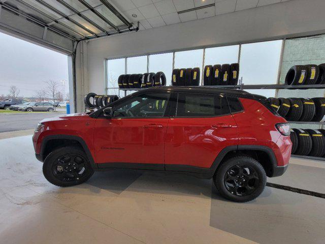 new 2024 Jeep Compass car, priced at $43,335