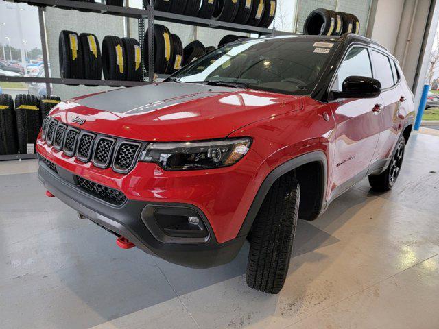 new 2024 Jeep Compass car, priced at $43,335