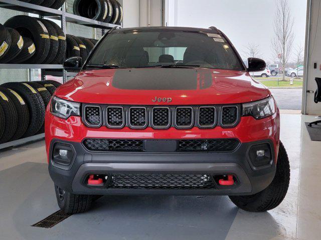 new 2024 Jeep Compass car, priced at $43,335