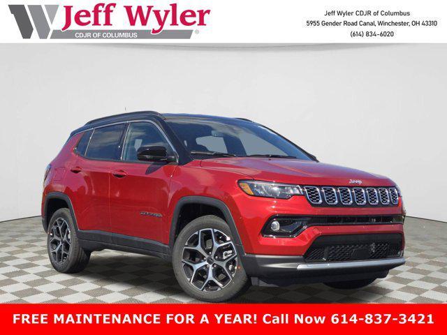 new 2026 Jeep Compass car, priced at $32,729