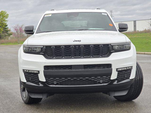new 2025 Jeep Grand Cherokee L car, priced at $52,058