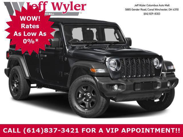 new 2024 Jeep Wrangler car, priced at $61,945