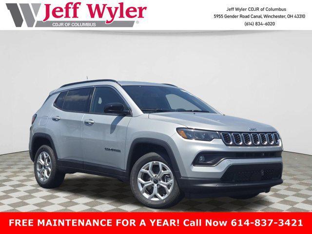 new 2025 Jeep Compass car, priced at $26,953