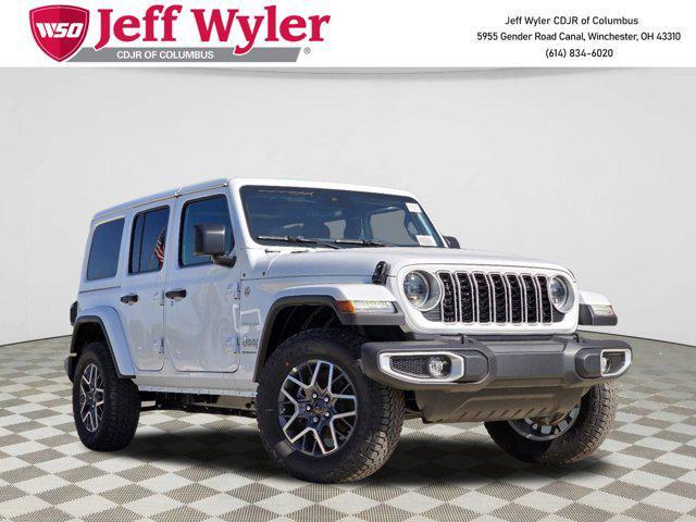 new 2024 Jeep Wrangler car, priced at $54,763