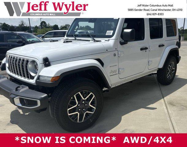 new 2024 Jeep Wrangler car, priced at $50,011