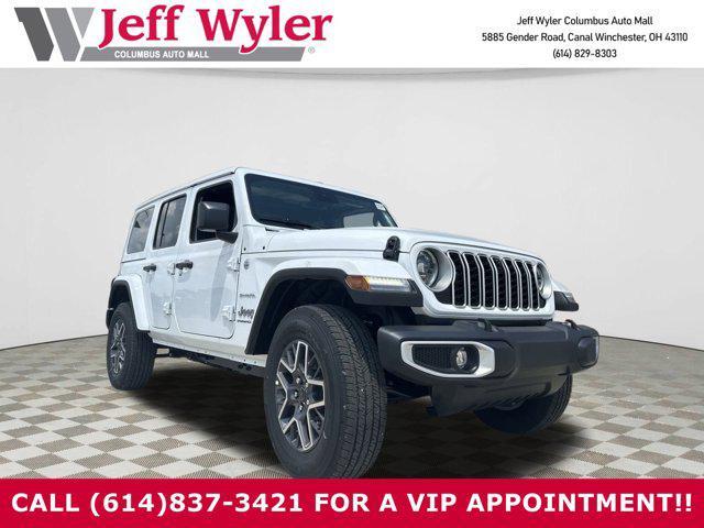 new 2024 Jeep Wrangler car, priced at $50,011