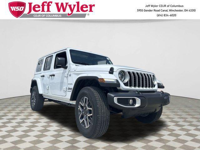 new 2024 Jeep Wrangler car, priced at $59,640