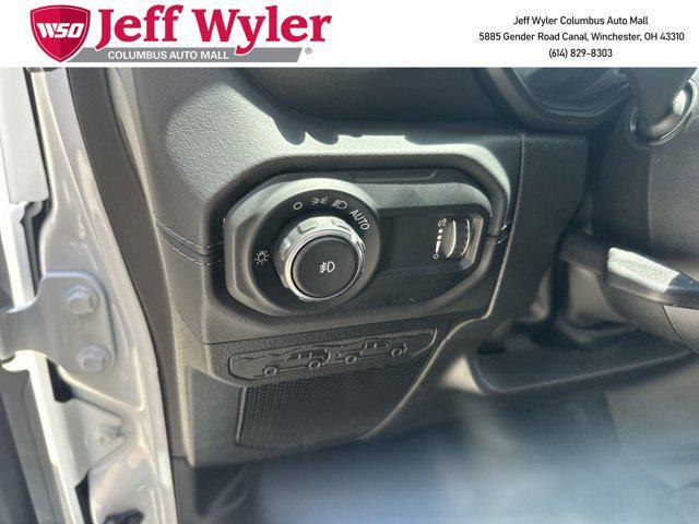 new 2024 Jeep Wrangler car, priced at $54,011