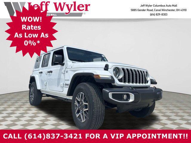 new 2024 Jeep Wrangler car, priced at $50,511