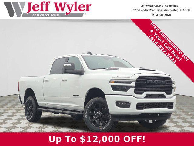 new 2026 Ram 2500 car, priced at $65,986