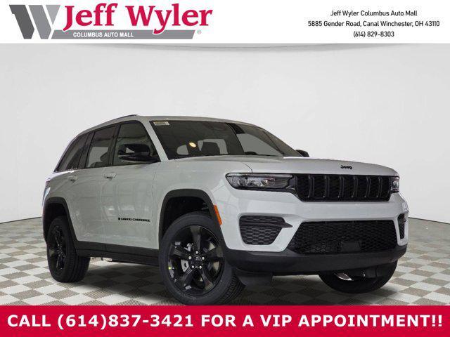 new 2025 Jeep Grand Cherokee car, priced at $40,828