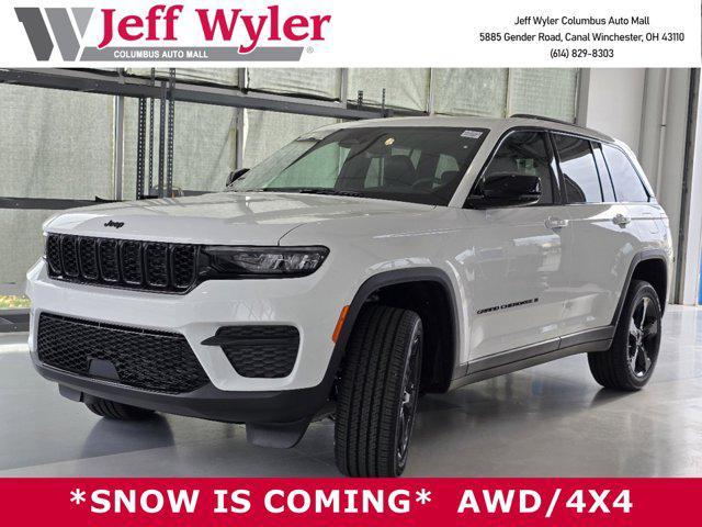 new 2025 Jeep Grand Cherokee car, priced at $40,828