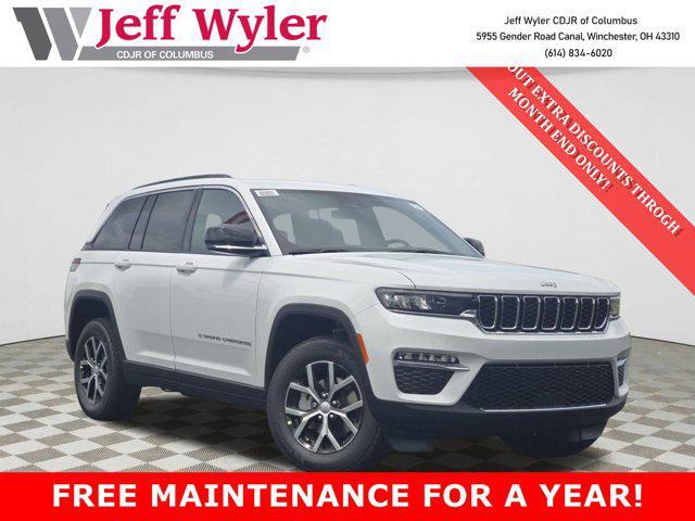 new 2025 Jeep Grand Cherokee car, priced at $42,712