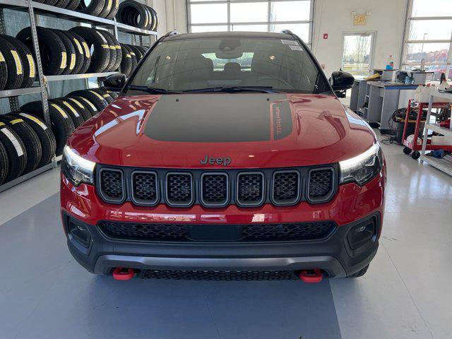 new 2024 Jeep Compass car, priced at $43,335