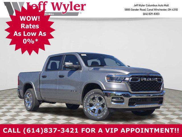 new 2025 Ram 1500 car, priced at $50,094