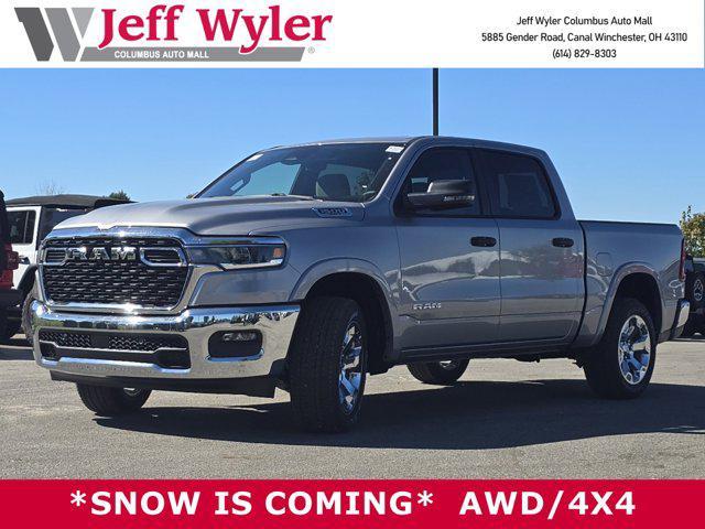 new 2025 Ram 1500 car, priced at $50,094