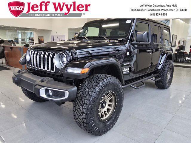 new 2024 Jeep Wrangler car, priced at $56,826