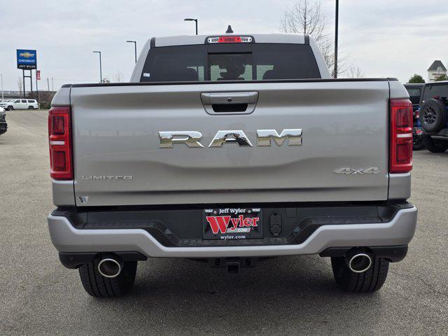 new 2025 Ram 1500 car, priced at $70,950