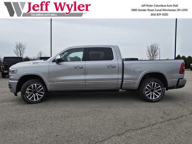 new 2025 Ram 1500 car, priced at $66,764
