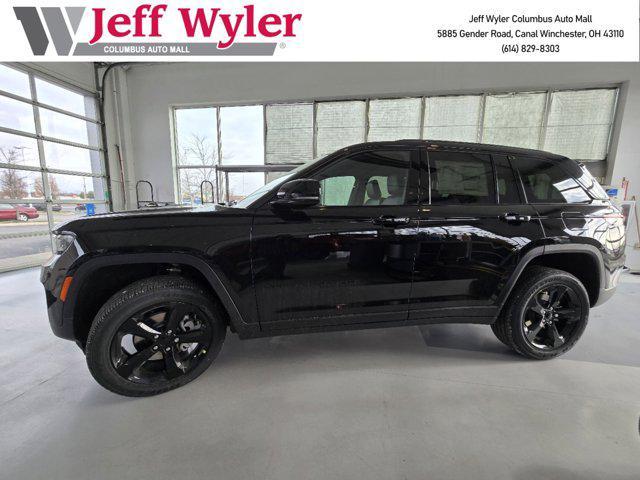 new 2025 Jeep Grand Cherokee car, priced at $41,364