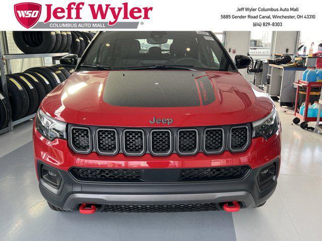 new 2024 Jeep Compass car, priced at $34,497