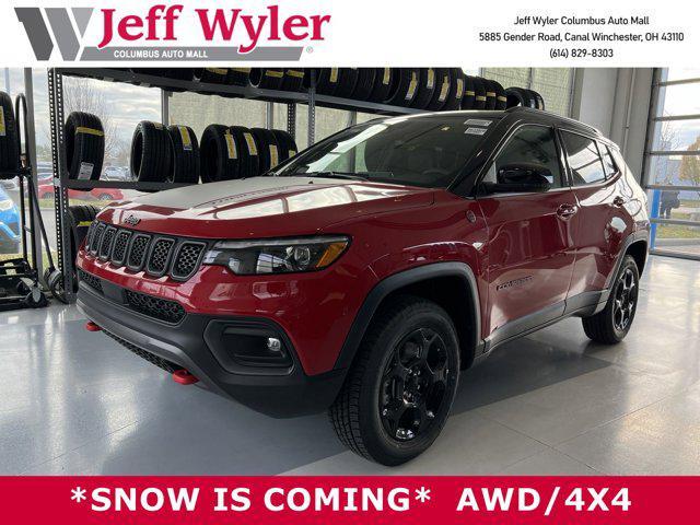 new 2024 Jeep Compass car, priced at $31,997