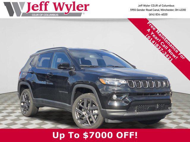 new 2026 Jeep Compass car, priced at $32,061